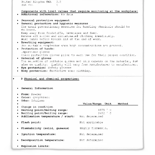 document, titled, components, limit transparent PNG cut-out