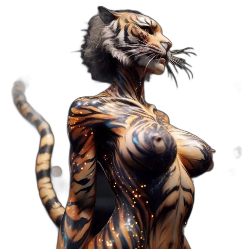 creature, animal, dress, concept art transparent PNG cut-out