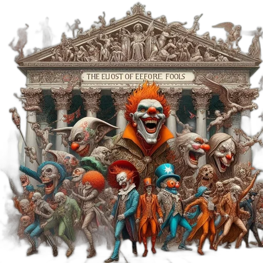 concept art, fantasy art, comic book art, city street transparent PNG cut-out