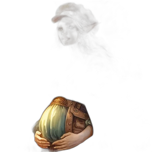 mask, face, hair, creature transparent PNG cut-out