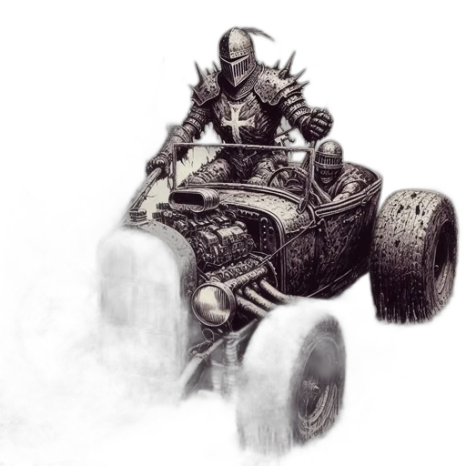 robot, car, weapon, creature transparent PNG cut-out