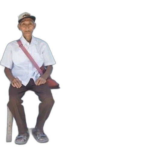 staff, furniture, umbrella, face transparent PNG cut-out