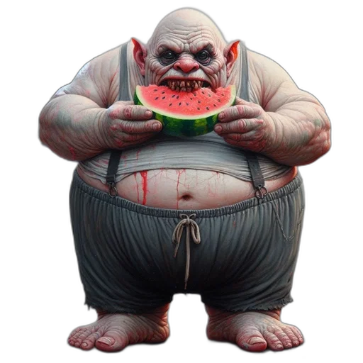 food, creature, staff, animal transparent PNG cut-out