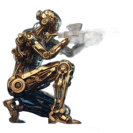 robot, weapon, furniture, sword transparent PNG cut-out