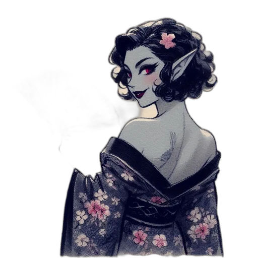 dress, flower, crown, mask transparent PNG cut-out