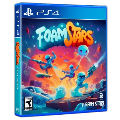 concept art, foam, stars, vibrantly transparent PNG cut-out