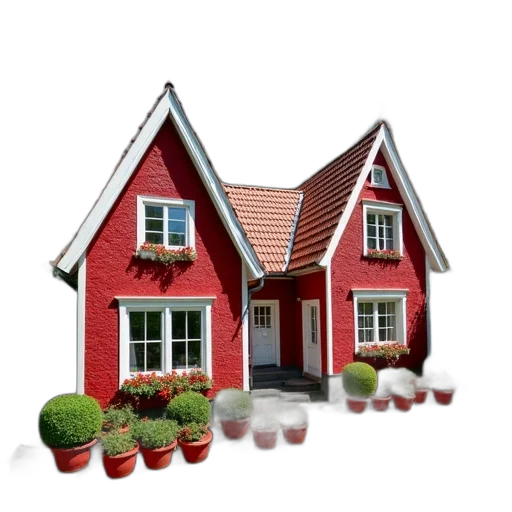building, 3d render, photorealistic, concept art transparent PNG cut-out