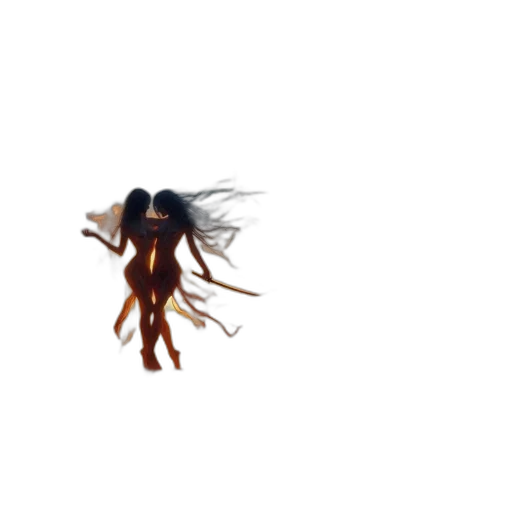 animal, creature, hair, dragon transparent PNG cut-out