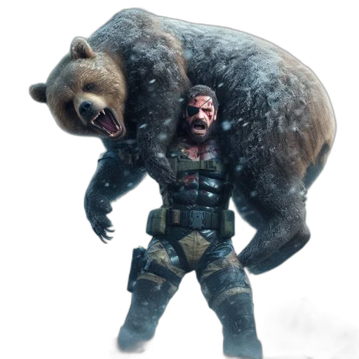 animal, creature, weapon, concept art transparent PNG cut-out