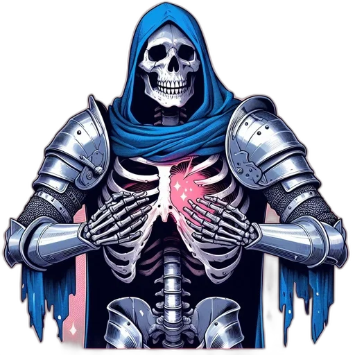 jacket, robot, jewelry, staff transparent PNG cut-out