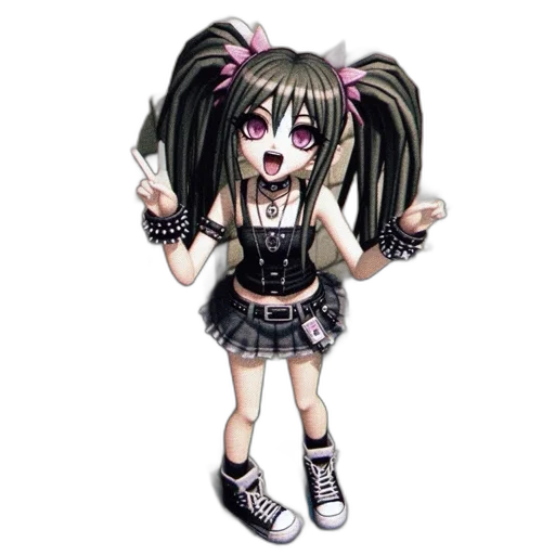 hair, staff, creature, animal transparent PNG cut-out