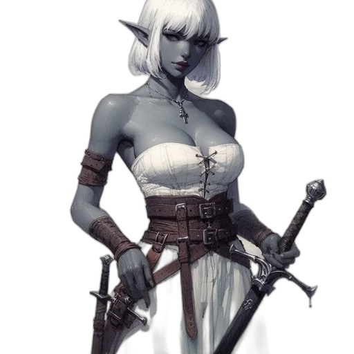 staff, sword, weapon, fantasy art transparent PNG cut-out