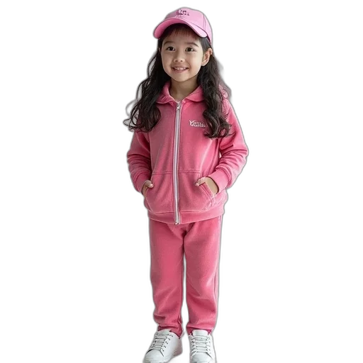 3d render, photorealistic, pastel, girl transparent PNG cut-out