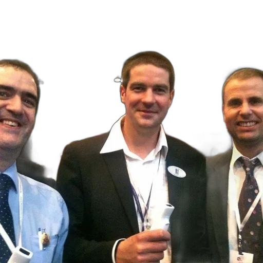 staff, three, men, suits transparent PNG cut-out