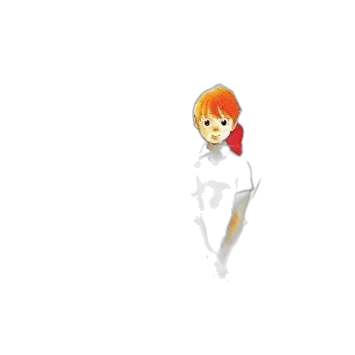 staff, robot, hair, creature transparent PNG cut-out