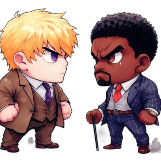anime, cartoon, concept art, pixel art transparent PNG cut-out