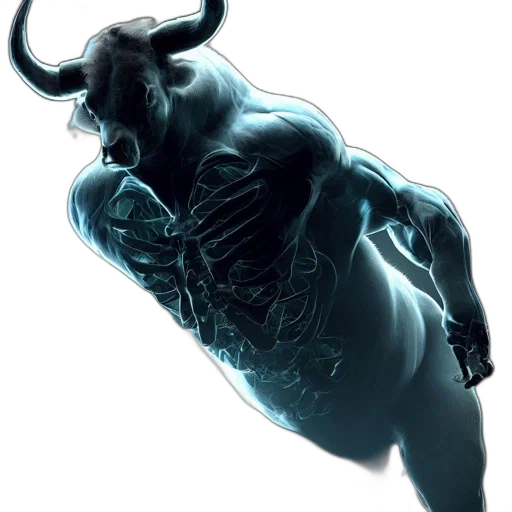 animal, mask, creature, concept art transparent PNG cut-out