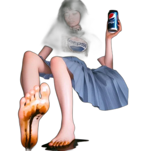 shoes, dress, bottle, creature transparent PNG cut-out