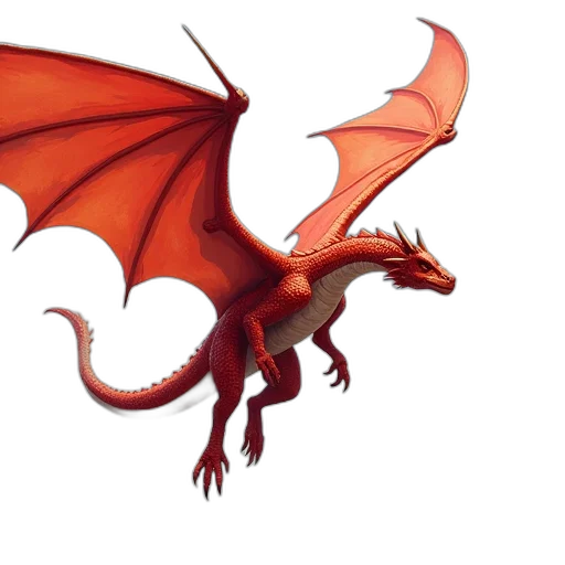 dragon, creature, animal, concept art transparent PNG cut-out