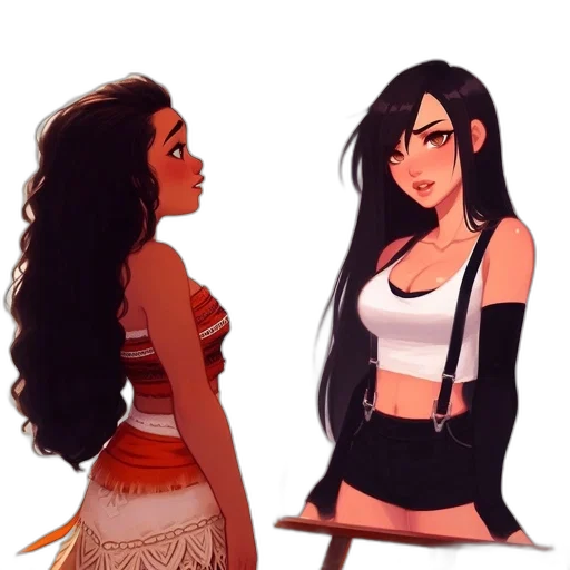 concept art, fantasy art, pixel art, anime transparent PNG cut-out