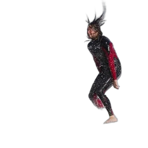 hair, jacket, creature, outer space transparent PNG cut-out