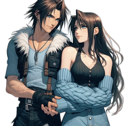 concept art, fantasy art, pixel art, anime transparent PNG cut-out