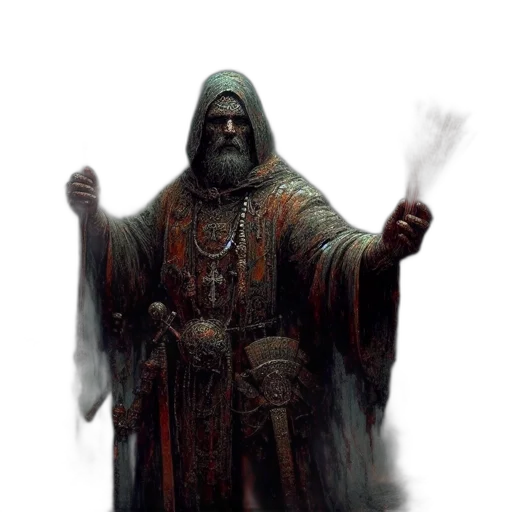 staff, sword, weapon, mask transparent PNG cut-out