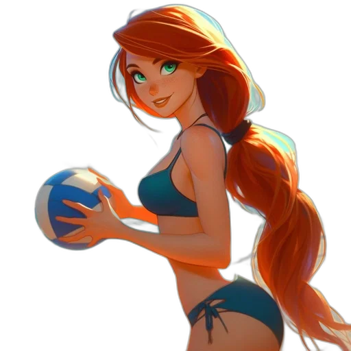 fantasy art, concept art, cartoon, anime transparent PNG cut-out
