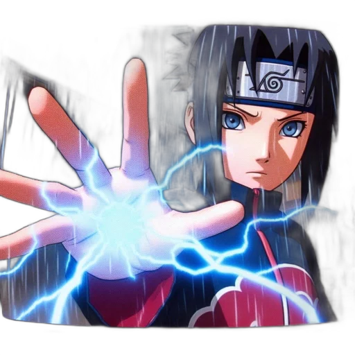 anime, fantasy art, comic book art, concept art transparent PNG cut-out