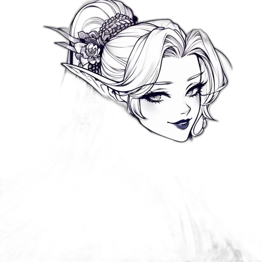crown, staff, mask, face transparent PNG cut-out
