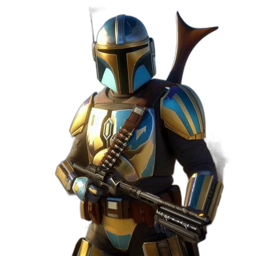 weapon, staff, sword, robot transparent PNG cut-out