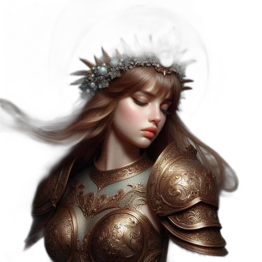 crown, sword, dress, jewelry transparent PNG cut-out