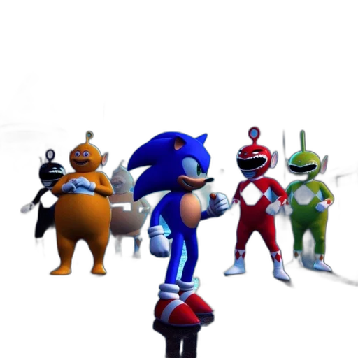 staff, robot, animal, concept art transparent PNG cut-out