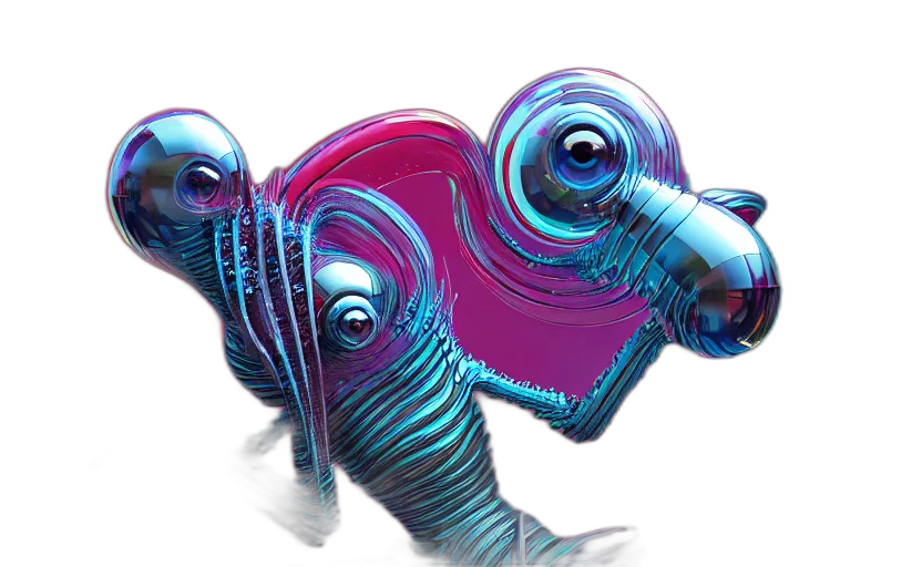 animal, creature, jewelry, robot transparent PNG cut-out