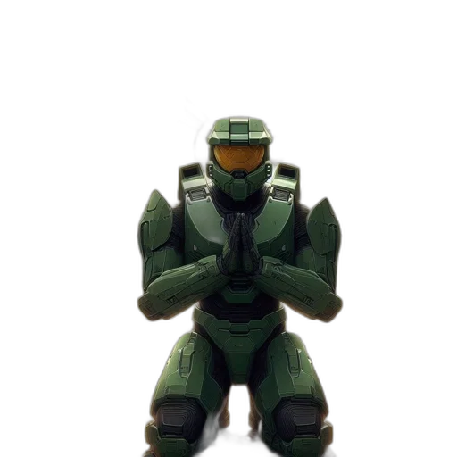 robot, weapon, creature, staff transparent PNG cut-out