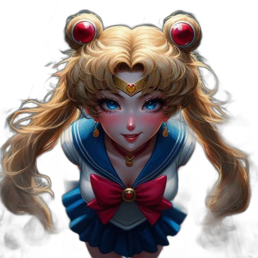 face, crown, fantasy art, anime transparent PNG cut-out
