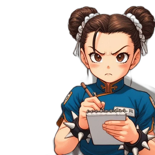 staff, weapon, face, anime transparent PNG cut-out