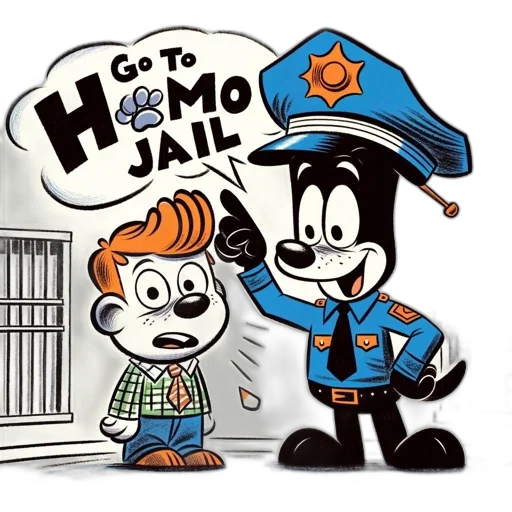 cartoon, comic book art, concept art, two transparent PNG cut-out