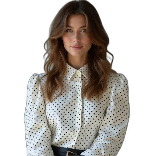 jacket, dress, staff, face transparent PNG cut-out