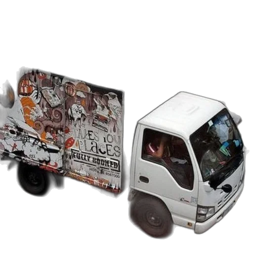 car, concept art, 3d render, white transparent PNG cut-out