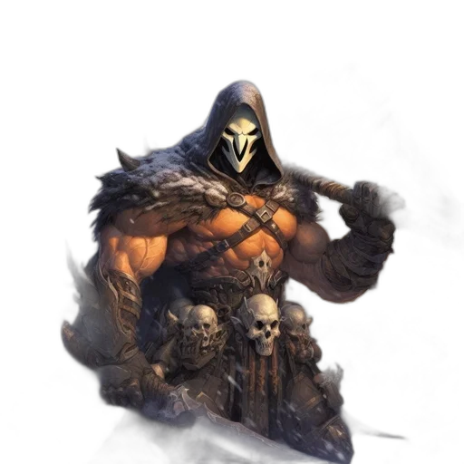 mask, sword, weapon, staff transparent PNG cut-out