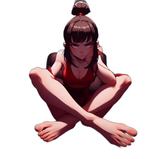 creature, crown, dress, face transparent PNG cut-out