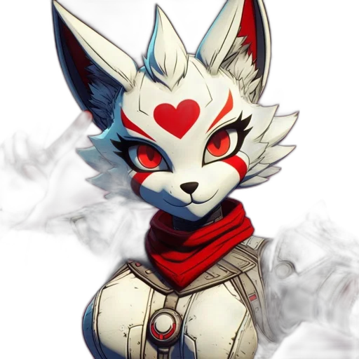 mask, staff, jacket, concept art transparent PNG cut-out