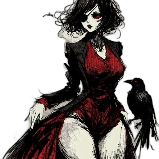 dress, mask, creature, concept art transparent PNG cut-out