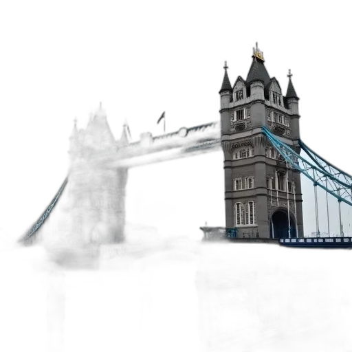 building, concept art, 3d render, photorealistic transparent PNG cut-out