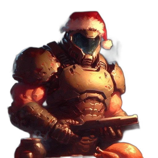 robot, weapon, concept art, fantasy art transparent PNG cut-out
