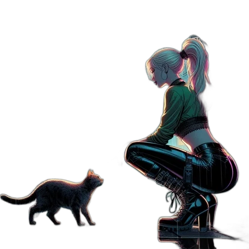 staff, animal, concept art, pixel art transparent PNG cut-out