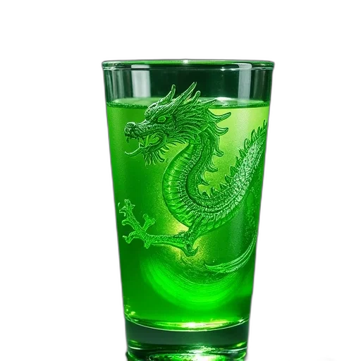 dragon, bottle, creature, animal transparent PNG cut-out