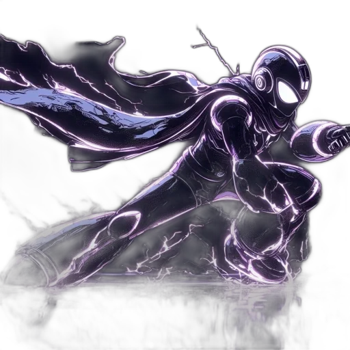 sword, weapon, robot, concept art transparent PNG cut-out