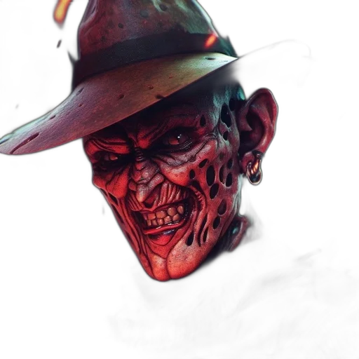 mask, hat, face, staff transparent PNG cut-out